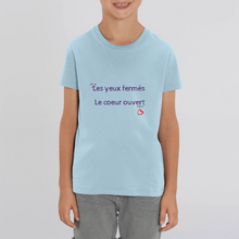 Charger l&#39;image dans la galerie, T-Shirt Enfant Coeur